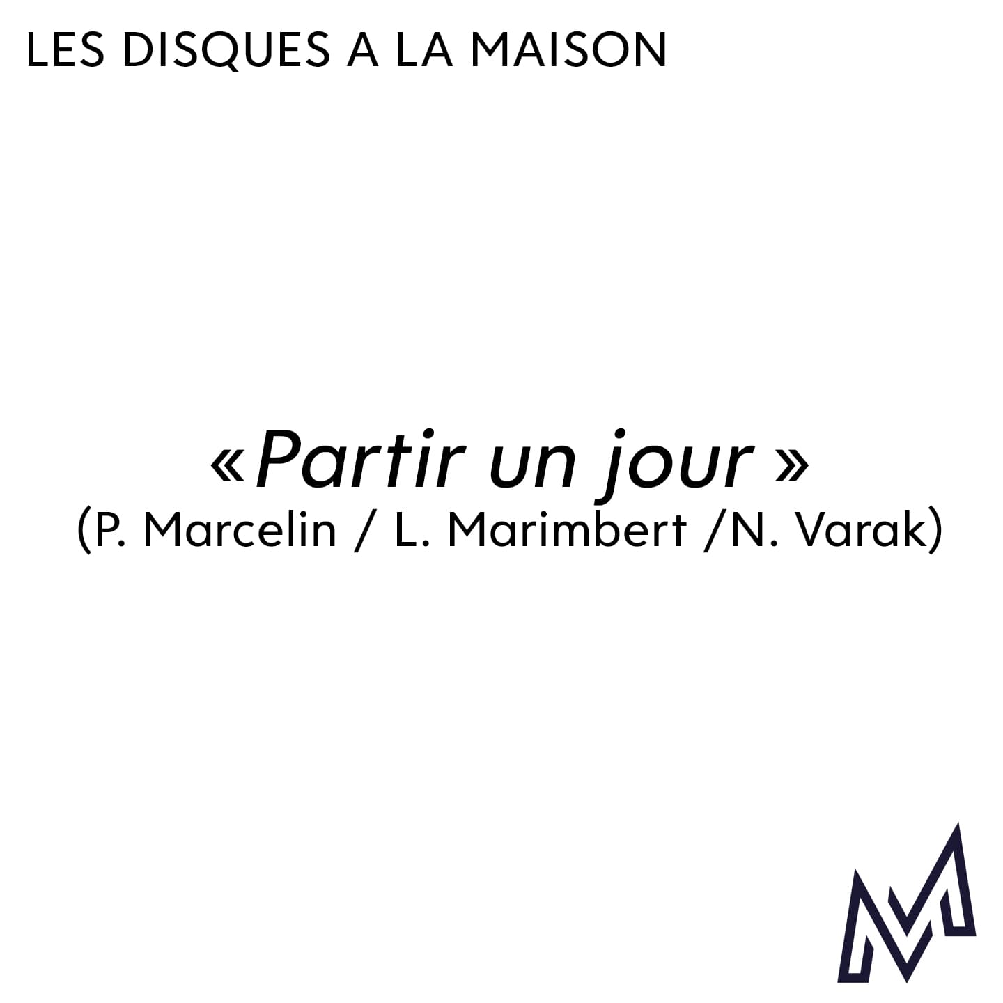 Partir un jour