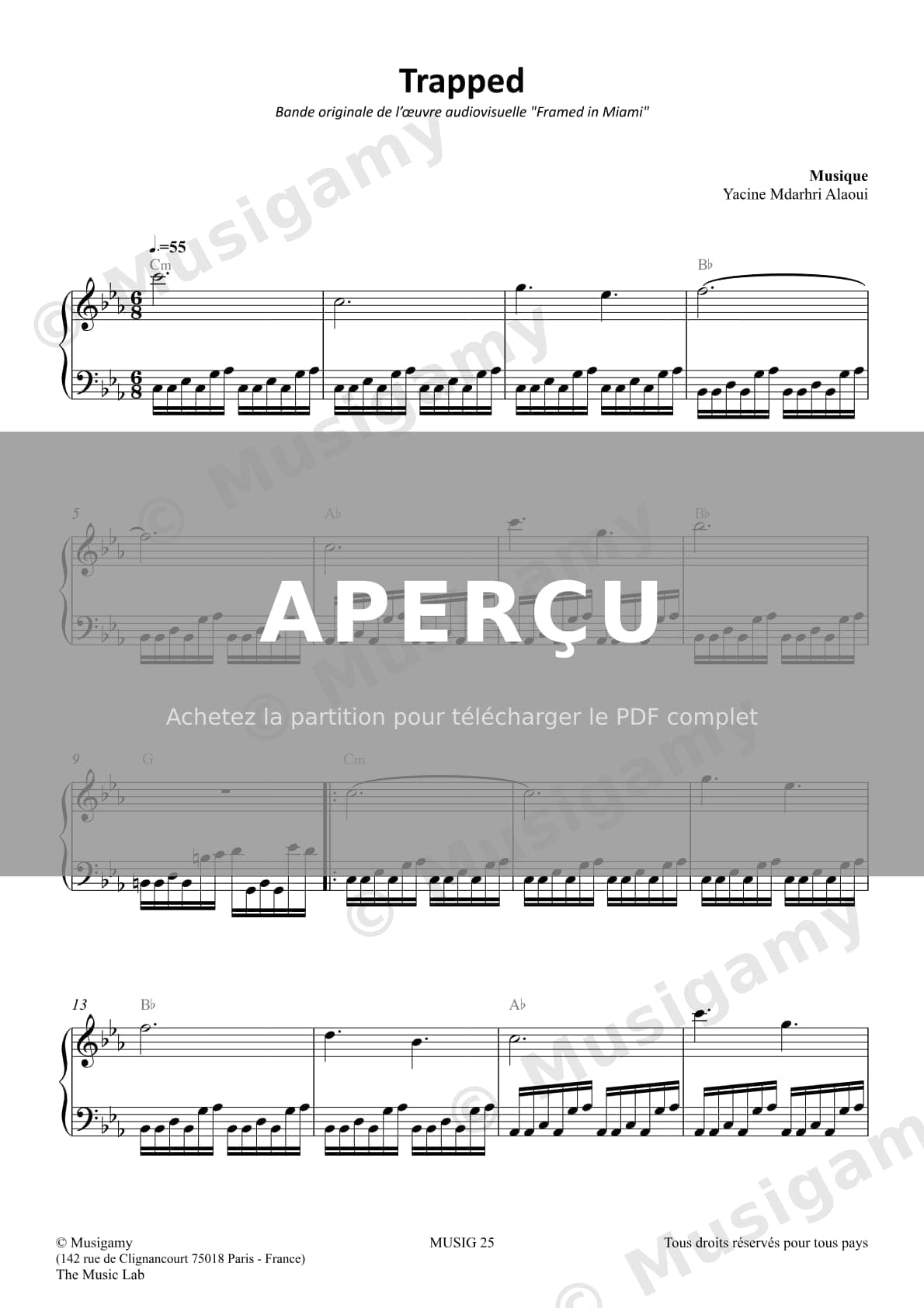 Trapped — Extrait page 1 sur 2