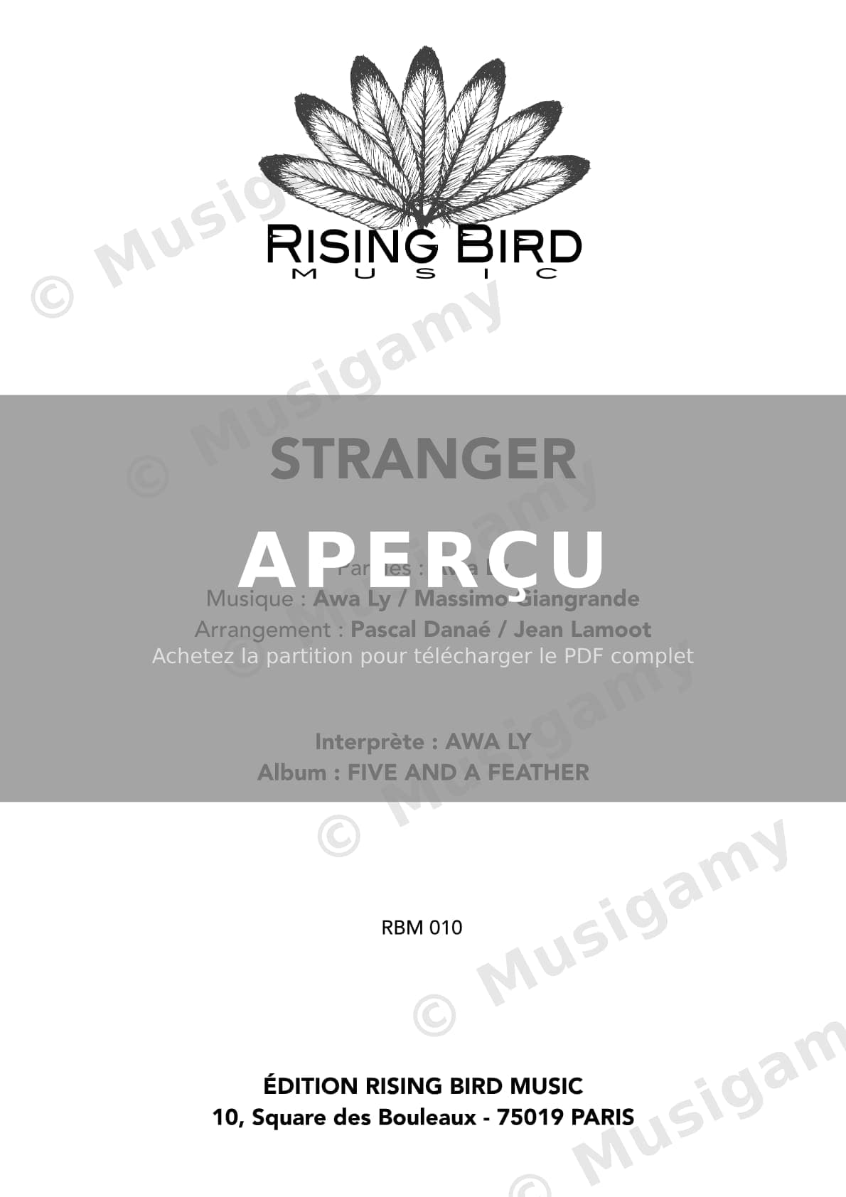 Stranger — Extrait page 1 sur 5